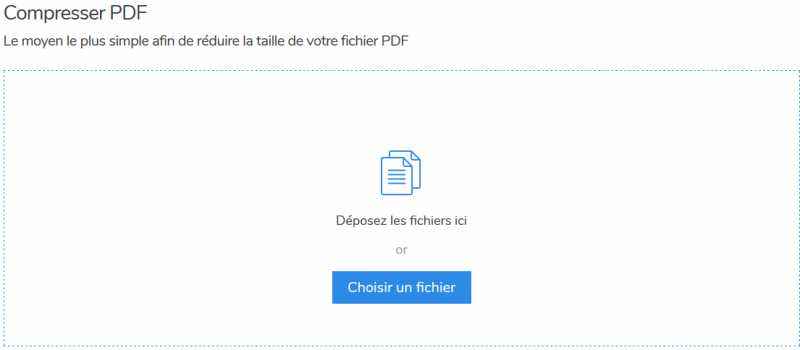 Compresser PDF HiPDF